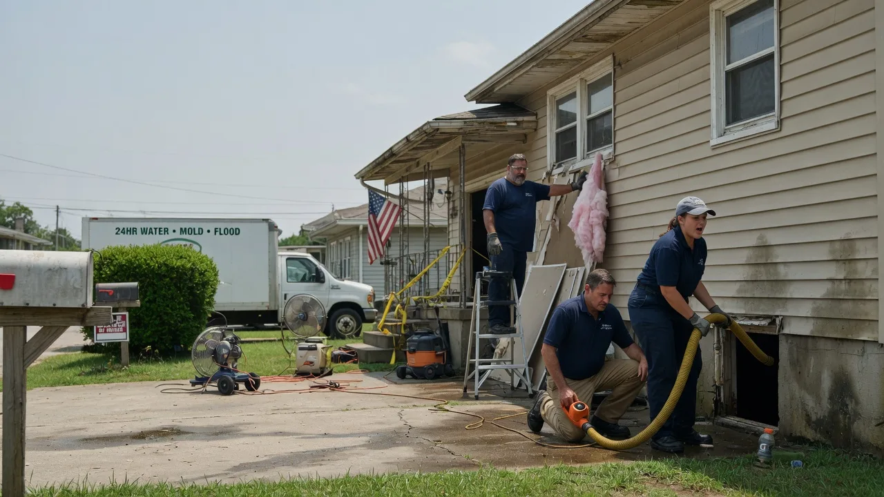 Water Damage Repair in Waynesburg, OH near me